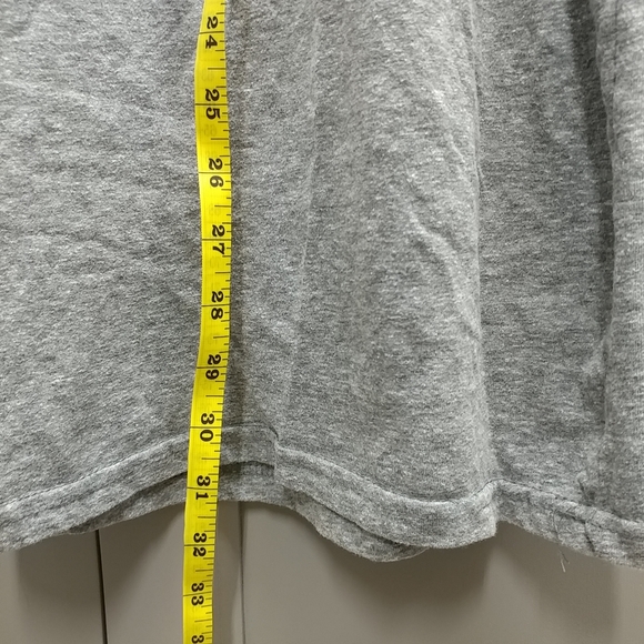 Americana Party in the USA Men's XL T-Shirt Gray Patriotic Short Sleeve Tee - Picture 7 of 12